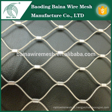 New Arrival Stainless Steel Sleeve Rope Security Mesh